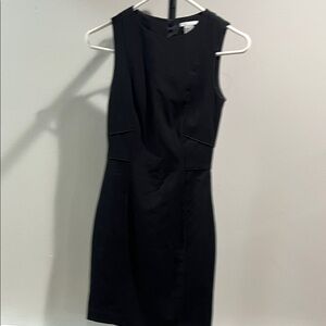 H&M Black Mini Dress